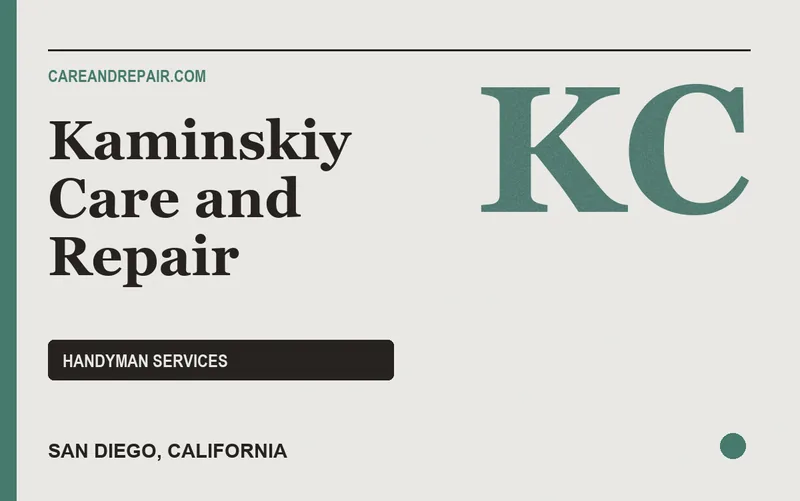 Kaminskiy Care and Repair in San Diego, California