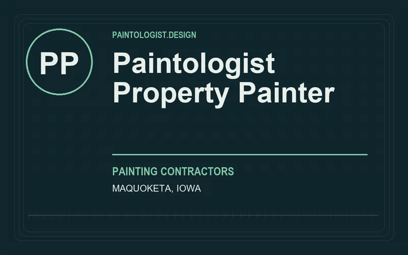 Paintologist Property Painter in Maquoketa, Iowa