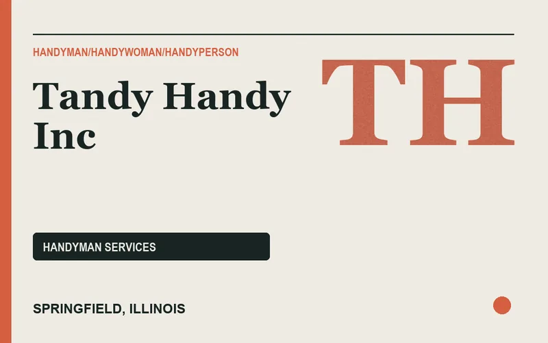 Tandy Handy Inc in Springfield, Illinois