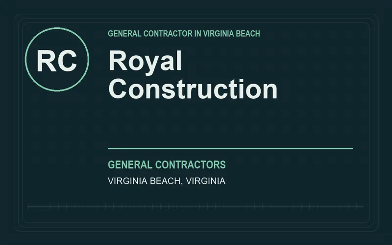 Royal Construction in Virginia Beach, Virginia
