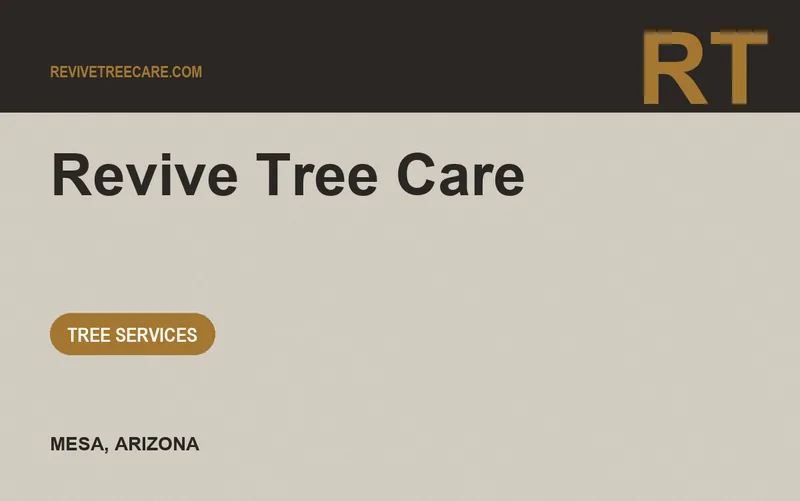 Revive Tree Care in Mesa, Arizona