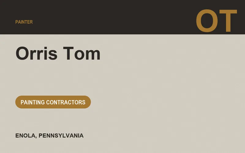 Orris Tom in Enola, Pennsylvania