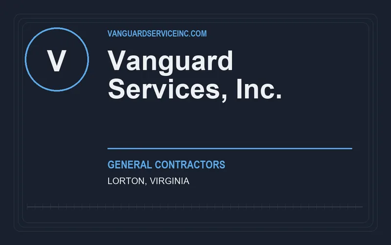 Vanguard Services, Inc. in Lorton, Virginia