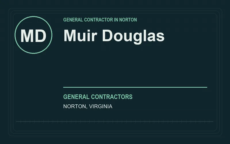 Muir Douglas in Norton, Virginia