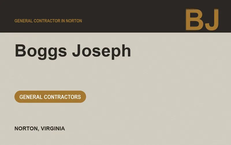 Boggs Joseph in Norton, Virginia