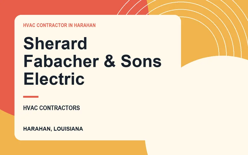 Sherard Fabacher & Sons Electric in Harahan, Louisiana