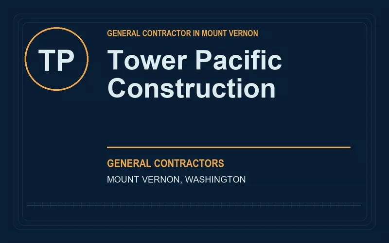 Tower Pacific Construction in Mount Vernon, Washington