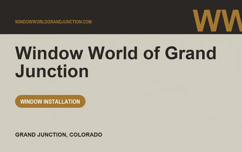 Window World of Grand Junction in Grand Junction, Colorado