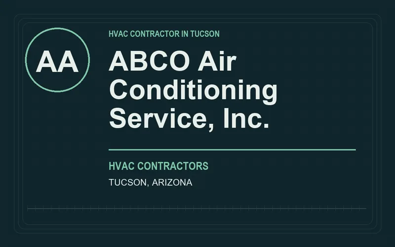 ABCO Air Conditioning Service, Inc. in Tucson, Arizona