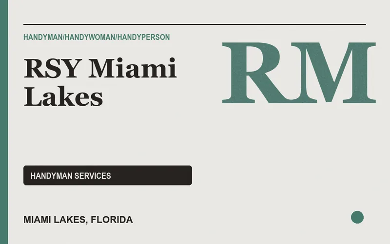 RSY Miami Lakes in Miami Lakes, Florida