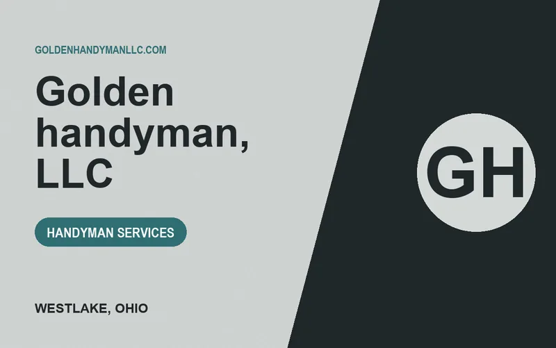 Golden handyman, LLC in Westlake, Ohio