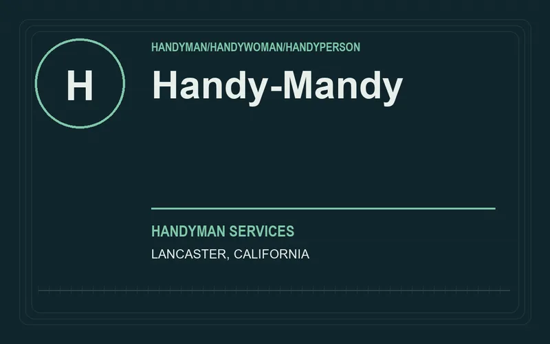 Handy-Mandy in Lancaster, California