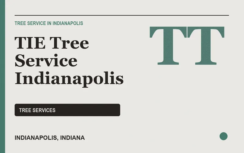 TIE Tree Service Indianapolis in Indianapolis, Indiana