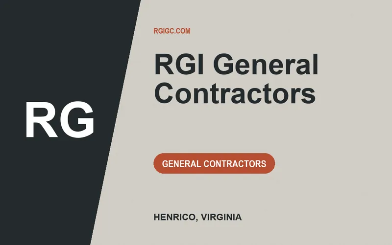 RGI General Contractors in Henrico, Virginia