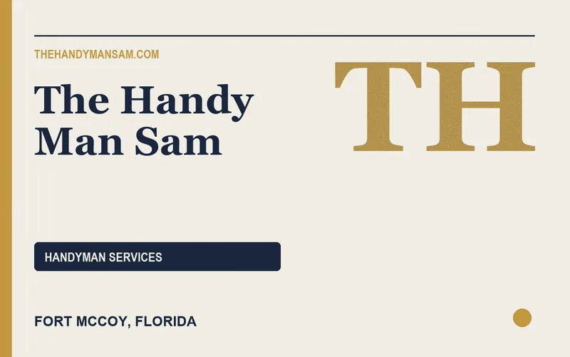 The Handy Man Sam in Fort McCoy, Florida