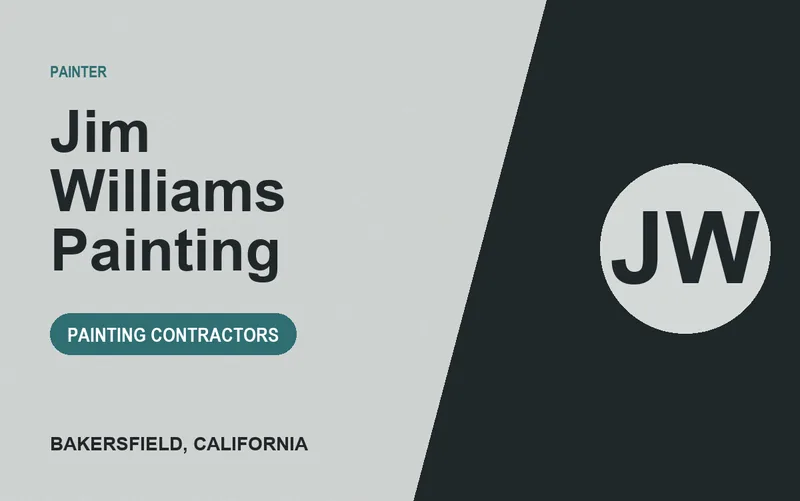 Jim Williams Painting in Bakersfield, California