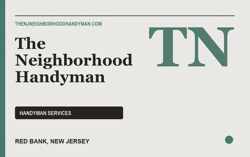 The Neighborhood Handyman in Red Bank, New Jersey
