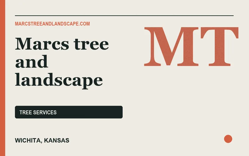 Marcs tree and landscape in Wichita, Kansas