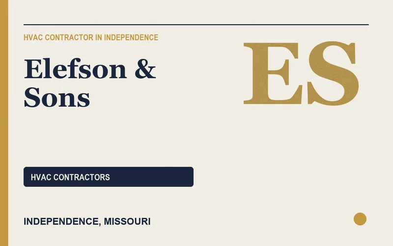 Elefson & Sons in Independence, Missouri