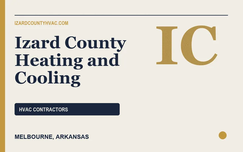 Izard County Heating and Cooling in Melbourne, Arkansas