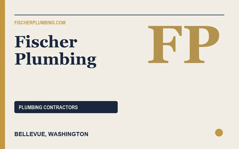 Fischer Plumbing in Bellevue, Washington