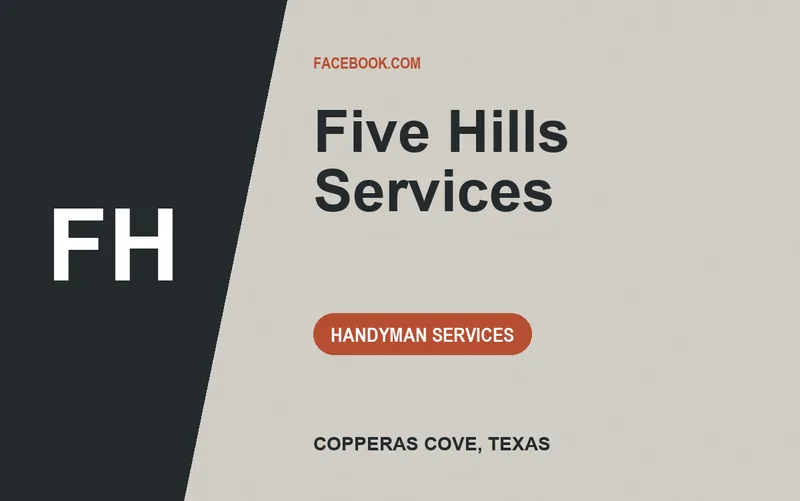 Five Hills Services in Copperas Cove, Texas