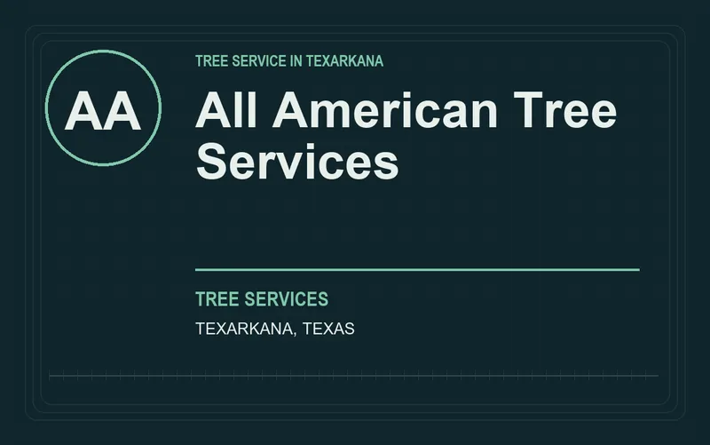 All American Tree Services in Texarkana, Texas