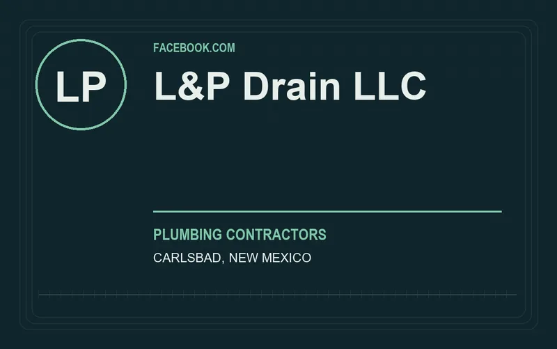 L&P Drain LLC in Carlsbad, New Mexico