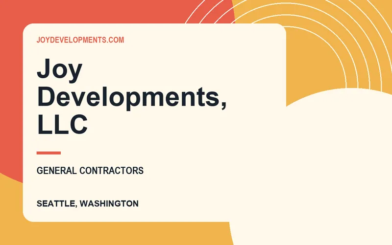 Joy Developments, LLC in Seattle, Washington