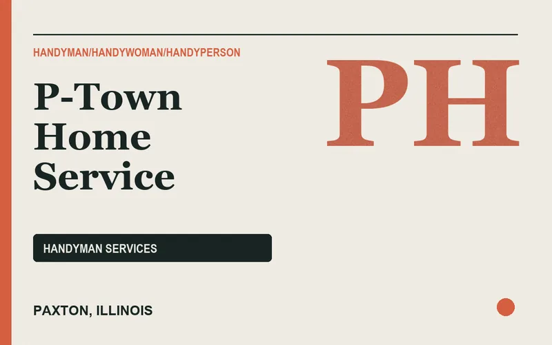 P-Town Home Service in Paxton, Illinois