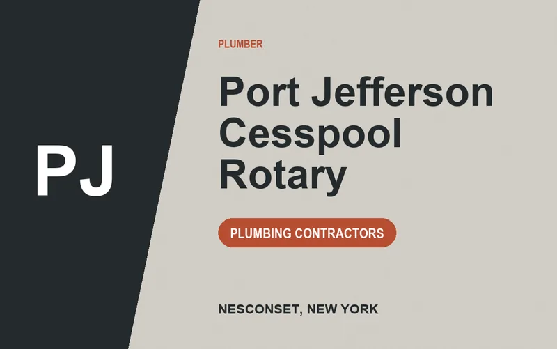 Port Jefferson Cesspool Rotary in Nesconset, New York