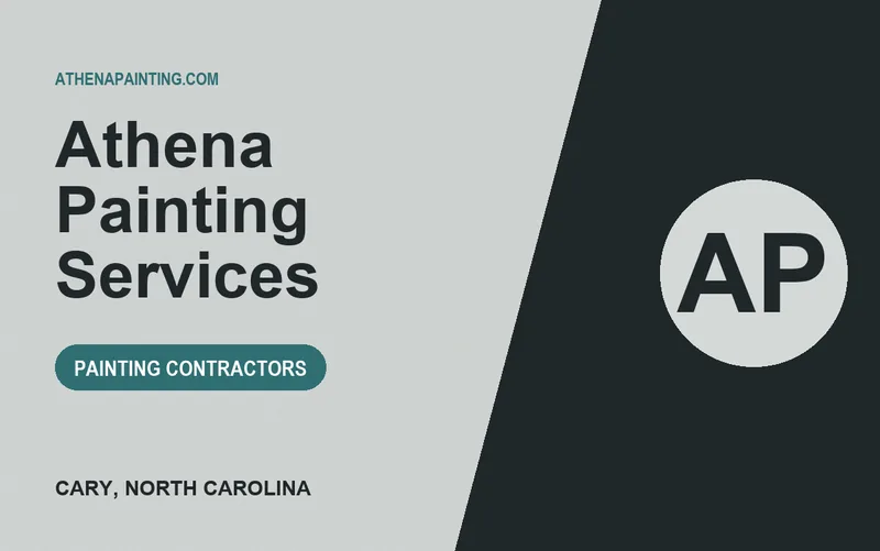Athena Painting Services in Cary, North Carolina