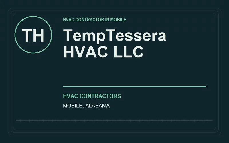 TempTessera HVAC LLC in Mobile, Alabama