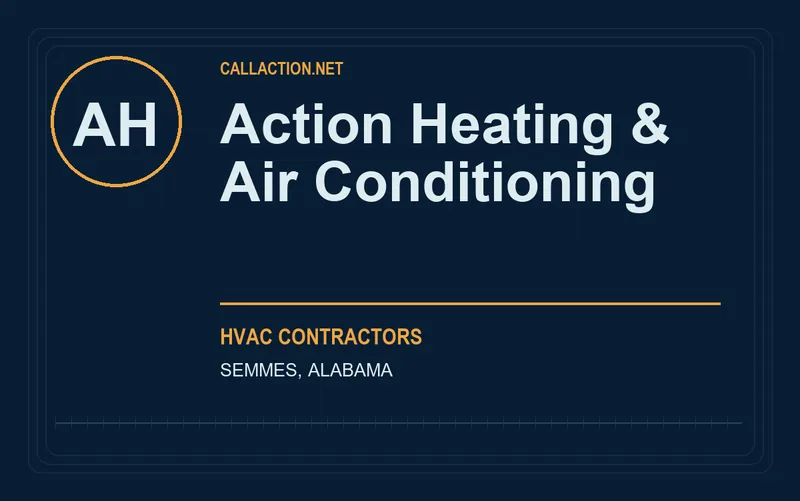 Action Heating & Air Conditioning in Semmes, Alabama