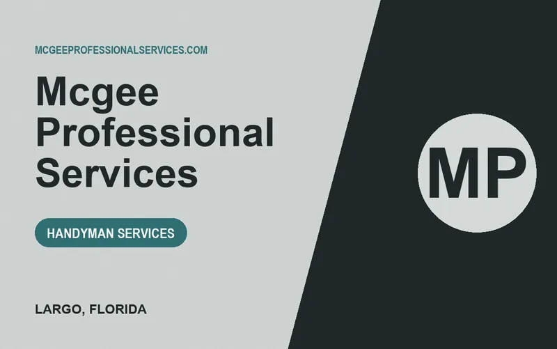 Mcgee Professional Services in Largo, Florida