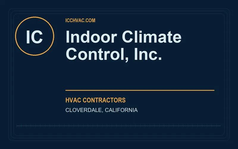 Indoor Climate Control, Inc. in Cloverdale, California