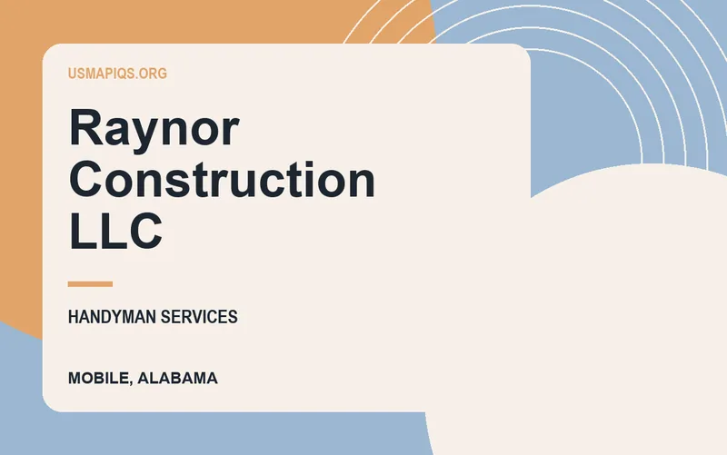 Raynor Construction LLC in Mobile, Alabama