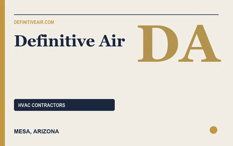 Definitive Air in Mesa, Arizona