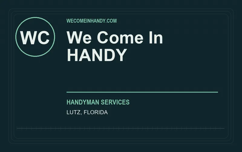 We Come In HANDY in Lutz, Florida