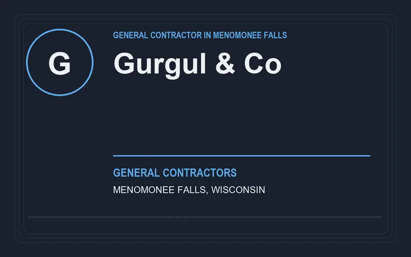 Gurgul & Co in Menomonee Falls, Wisconsin