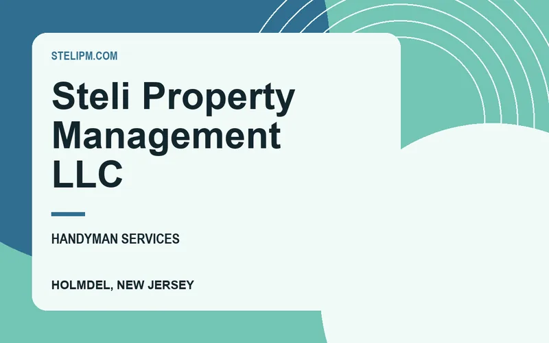 Steli Property Management LLC in Holmdel, New Jersey