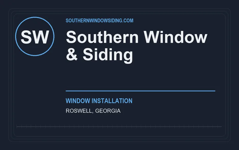 Southern Window & Siding in Roswell, Georgia