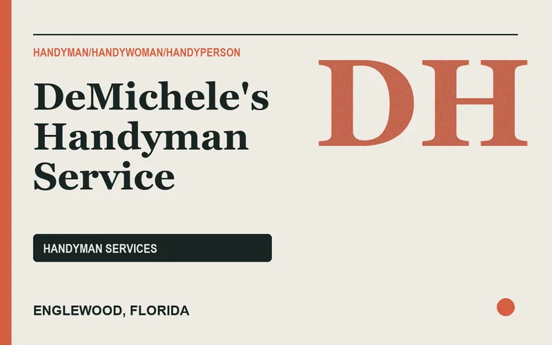 DeMichele's Handyman Service in Englewood, Florida