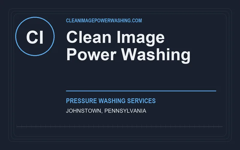 Clean Image Power Washing in Johnstown, Pennsylvania