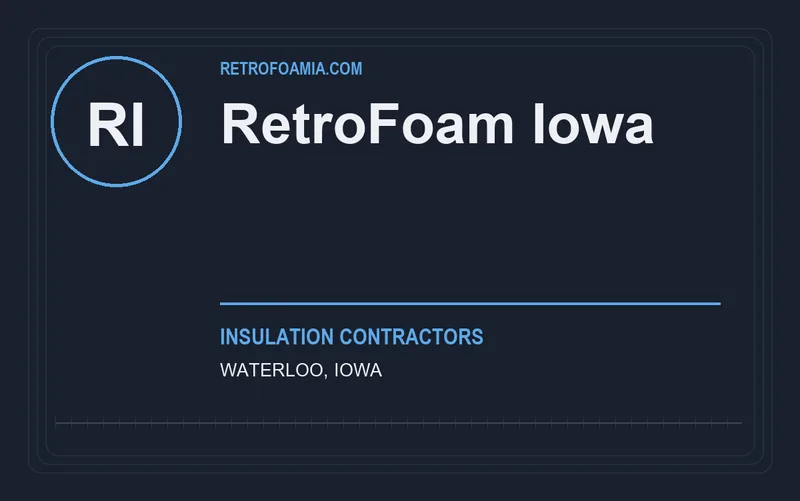 RetroFoam Iowa in Waterloo, Iowa