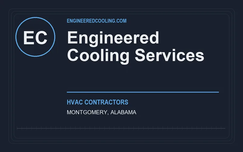 Engineered Cooling Services in Montgomery, Alabama