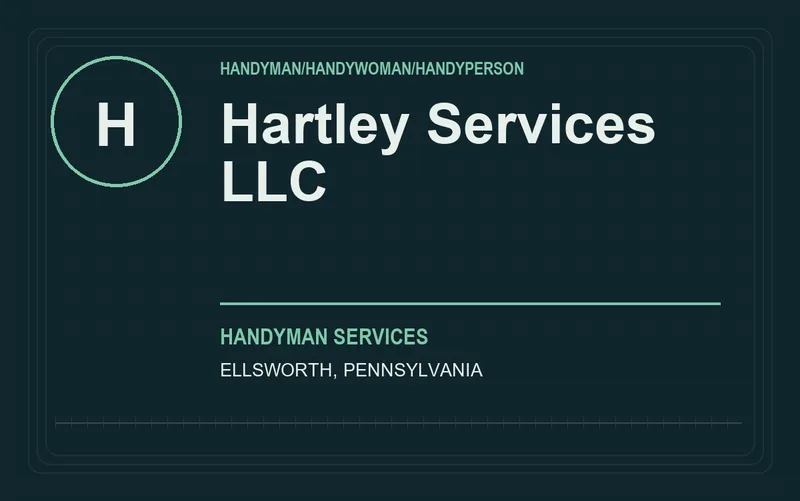 Hartley Services LLC in Ellsworth, Pennsylvania