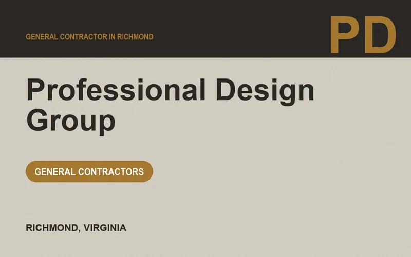 Professional Design Group in Richmond, Virginia