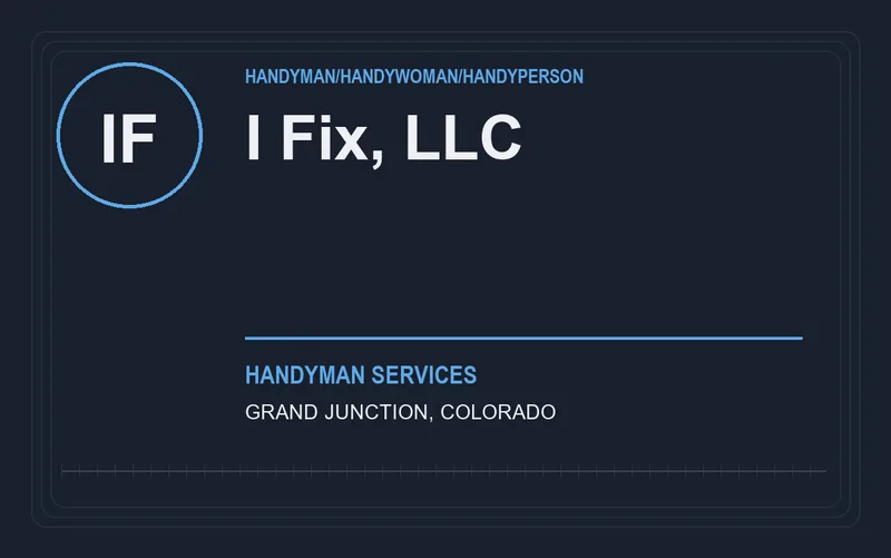 I Fix, LLC in Grand Junction, Colorado