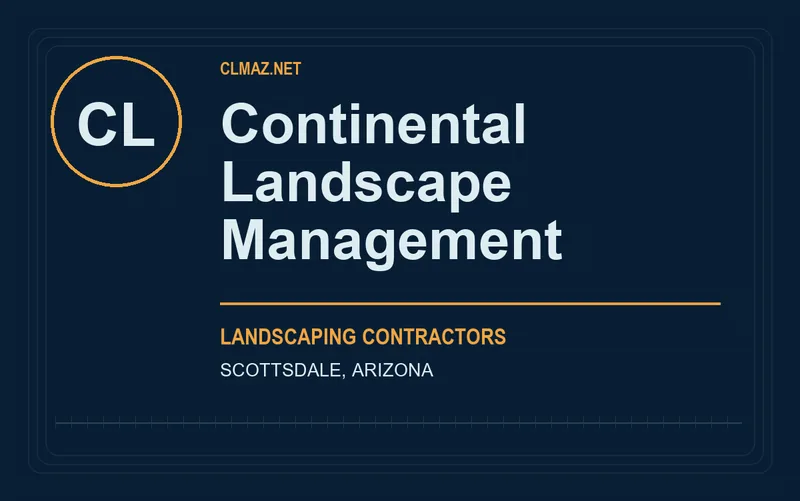 Continental Landscape Management in Scottsdale, Arizona